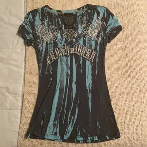 Like New Crash & Burn shirt!